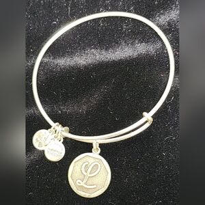 $5 If Bundled | ALEX AND ANI | Silver Monogram Bracelet